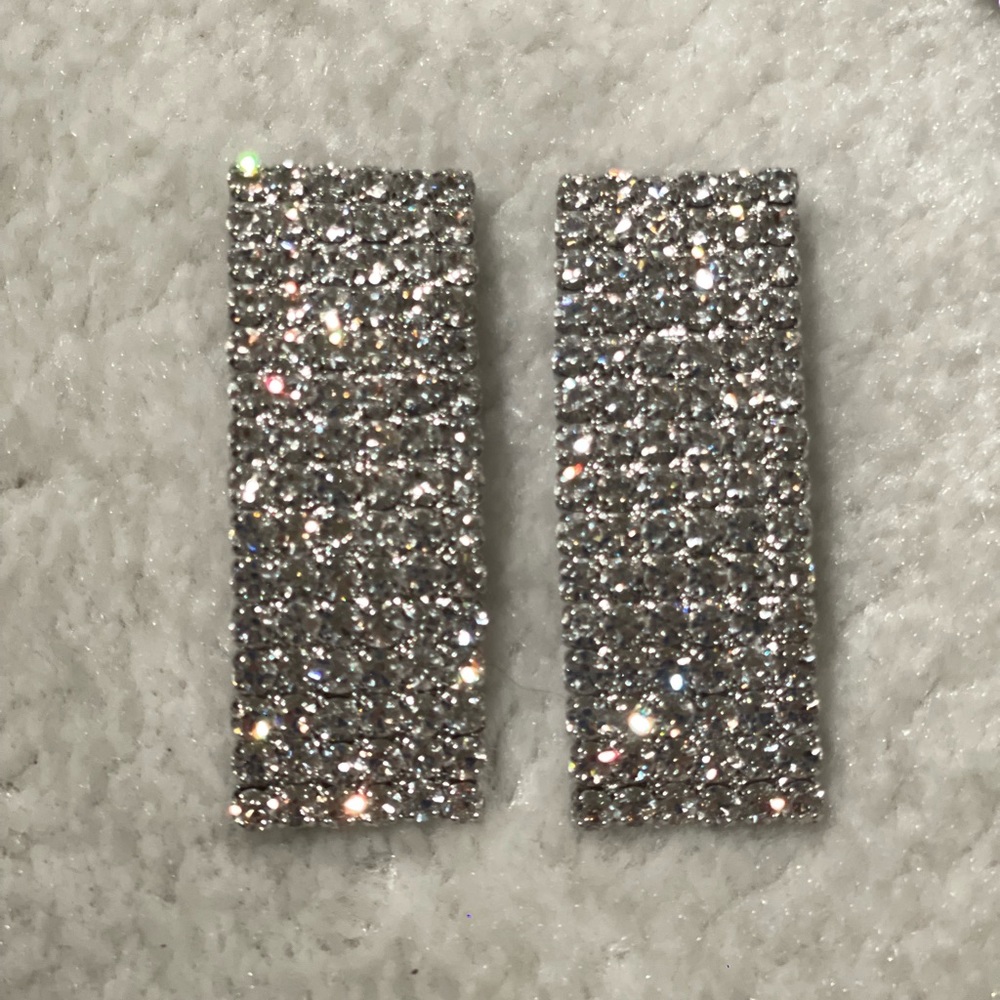 Crystal earrings